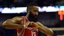 查克-洛維：哈登39分7板10助的表現，讓我覺得他必須入選最佳陣容