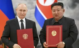 普亭感謝北韓出兵，向金正恩打包票：若有需要，俄將出兵援朝