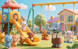 幼稚園最火的「廢話社交術」，5句話讓寶寶秒變人氣王