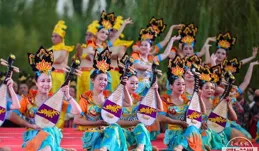 微短劇【舞動敦煌】開機拍攝