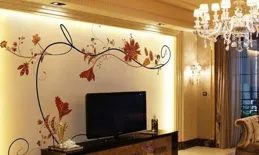 裝修幹貨：電視背景墻的這六種裝修設計！瞬間提高客廳顏值