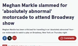 紐約市長暗諷戴安娜悲劇？梅根加大私人安保措施背後深意，她可能害怕成為第二個戴安娜