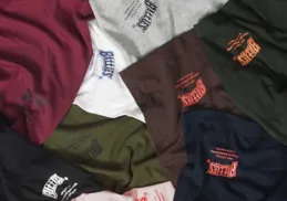 為什麽市面上大多數的重磅 T恤都是純白色的、不帶印花或者圖案？