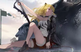 明日方舟先鋒小車趣味漫畫 告解小車才是羅德島最強人事部幹員