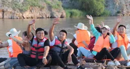 大禹實景演藝到NPC闖關，青銅峽黃河大峽谷多元旅遊體驗吸客超4萬