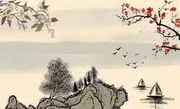 盈盈詞話續詩：春波軟蕩紅樓水，柳絮輕揚奇比回。只此情仍然待憶