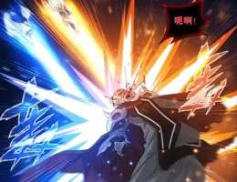 青鱗進古龍墓，蕭炎再見鐵劍尊者，青厭險殺蕭炎，紫妍暴打青厭