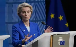 不見！馮德萊恩終於對川普硬氣了一回