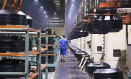 青島森麒麟取得航空輪胎生產線的輪胎定位裝置專利，可減少輪胎位置偏移