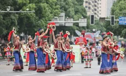 相約貴州省民族團結大巡遊 黔東南方陣精彩連連 值得期待