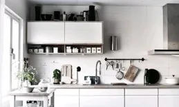 上海發現一戶人家，廚房因太會布置走紅，腦洞大開，拍給大家瞧瞧