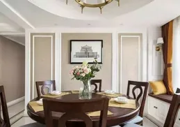 漂亮大氣的美式風裝修，比鄰居「多花」20萬！效果就是不一樣！