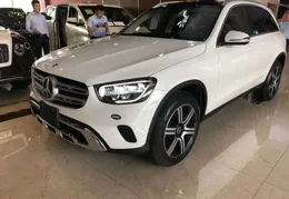 2021款奔馳GLC300，9.8萬公裏，20萬出頭的豪華SUV之選