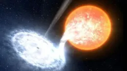 超級電腦模擬一顆恒星被超大品質黑洞吸收過程