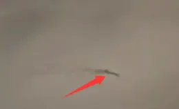 雷雨之夜，成都，西安先後出現不明飛行物！真相到底是什麽？