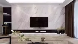 電視墻這樣簡單設計，時尚不過時