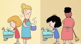 原來做生意家的小孩都是這樣玩的呀，你們想多了