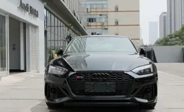 黑武士戰袍加身，2023款奧迪A6L一手準新車，宜商宜家之選