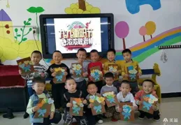 樂山市惠靈幼稚園在幼兒心田播下勤勞與感恩的種子