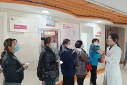 建陽區開展「兩癌」篩查守護女性健康防線系列活動