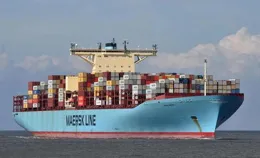 馬士基集團下調全球貨櫃市場增長預期