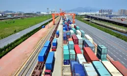 長三角鐵路今年已完成海鐵聯運超100萬標箱，上海港同比增長逾20%