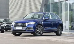 奧迪Q5L：17.98萬圓你豪華SUV夢，7.1萬公裏白色時尚座駕！