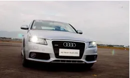 奧迪A4L：十萬級豪華轎車，開啟你的進階之路