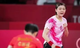 孫穎莎：半年內三次談退休！希望大家知道打桌球的人裏有孫穎莎