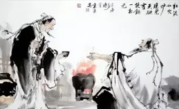 在畫中，古人如何「玩」音樂？