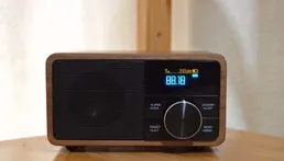 68元的網路收音機，內建小彩屏和大喇叭，內建電池續航10小時