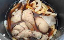 高壓鍋煮雞腿壓多久？整只切塊分情況，普通電壓力鍋時間也不一樣