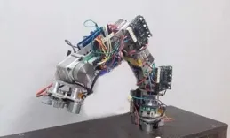 航天科工智慧機器人申請基於雙力傳感器的主從同構式遙操作力反饋控制專利，實作機器人力反饋遙操作