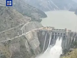 印度巴格利哈爾水電站重新開閘