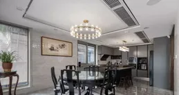 吳濱｜600㎡海派風豪宅，太氣派了！