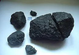 珍貴稀有的無球粒石隕石