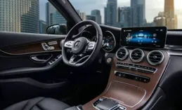 13萬出頭的香檳金奔馳GLC，曾經的豪華標桿，如今觸手可得？