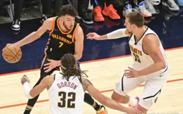 NBA季後賽G2雷霆43分大勝金塊，背後的目的，看懂的人其實不多！