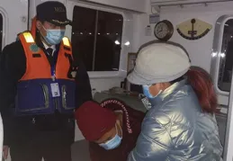 外籍船員突發腹痛！西南大西洋，一場生命接力熱血上演