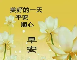 5月9日周五晨安！精選暖心早安圖文：願君日日皆喜樂，歲歲長安康