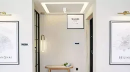 被鄰居誇爆的1㎡玄關走廊：別看像條「單行道」，卻一寸都不浪費