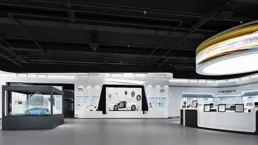 深圳汽車展廳設計案例推薦