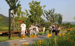 來名山村跑，一路奔跑一路觀賞，悅享鄉村人文之美