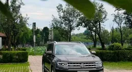 8萬公裏大眾途昂，德系大7座SUV，二胎奶爸的選擇