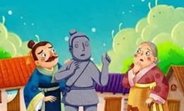 【海力布】，這個變成石頭人的故事居然還有動畫片！改編驚心動魄