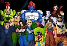 龍珠，一口氣看完人造人家族22位成員，果然地球科技才是唯一真神