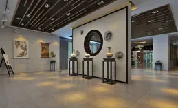 國源展覽：展廳空間設計元素的運用