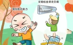 熱聞|空調長期不清洗，一男子吹致「白肺」！夏季來臨快自查，你家可能也有