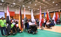 2025年硬地滾球世界杯北京站開賽，打造無障礙賽事標桿