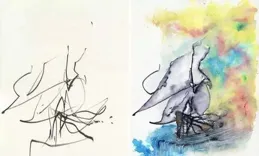 周思聰，一個把「女性的細膩」帶進畫裏的藝術家